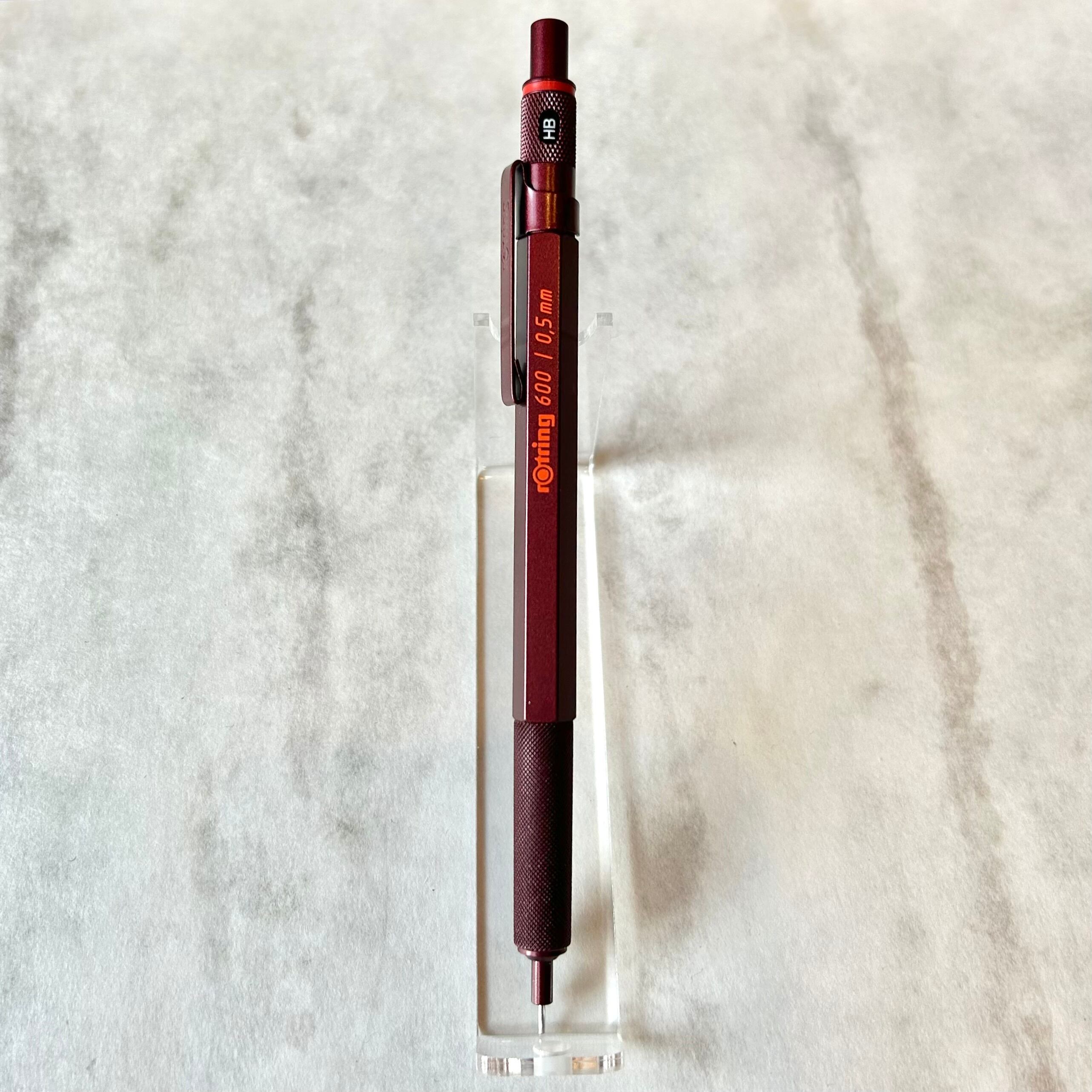 ロットリング「ロットリング600メカニカルペンシル（チョコトリュフ