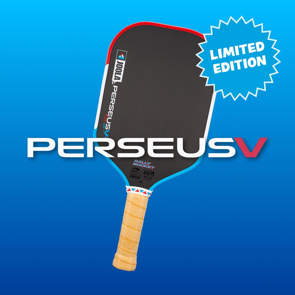 限定/新作]JOOLA BEN JOHNS PERSEUS PRO V Rally 16MM ピックルボール