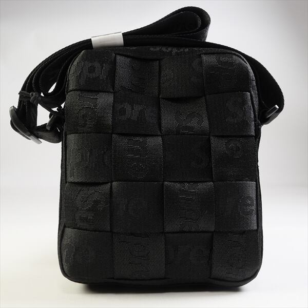 新品未使用 Supreme®︎ Woven Shoulder Bag Black