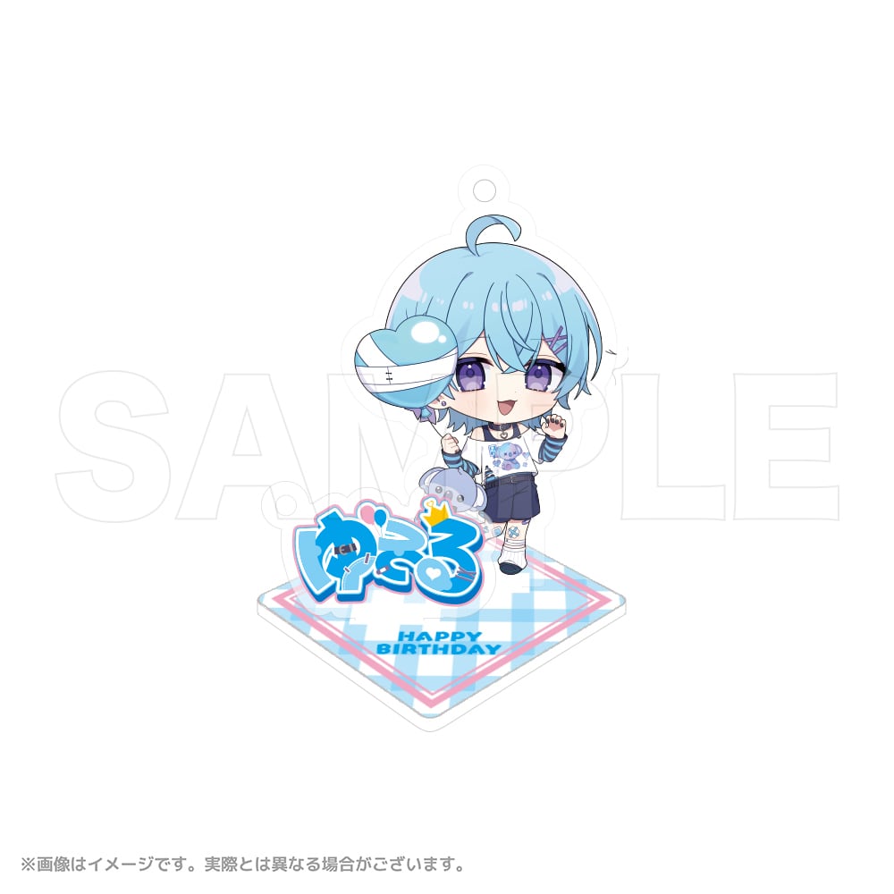 ゆそる バースデー記念グッズ (2024) | Piece Palette ピスパレ 公式