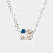 SAIKORO blue -necklace-