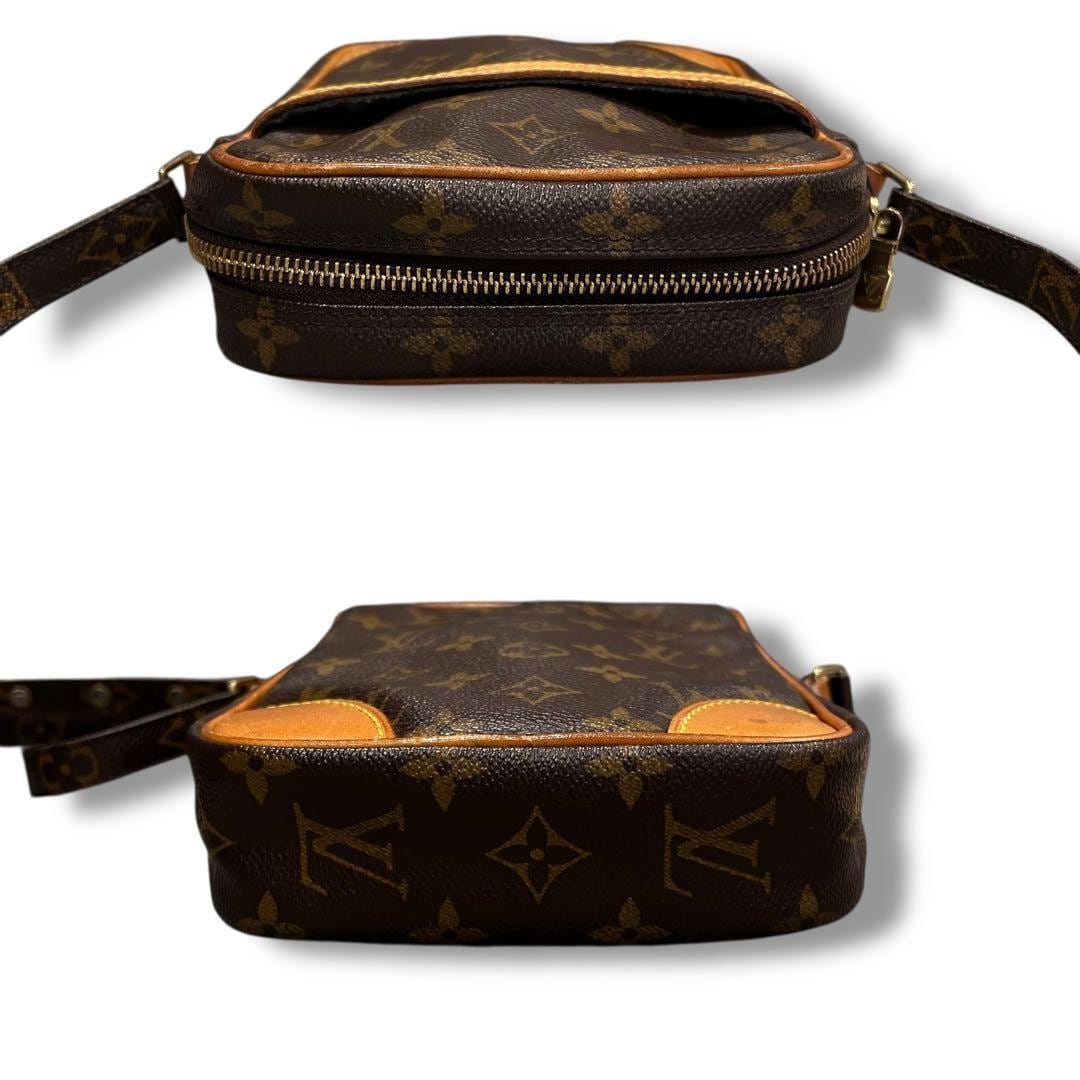 極美品 LOUIS VUITTON ヴィトン ダヌーブ モノグラム ショルダーバッグ