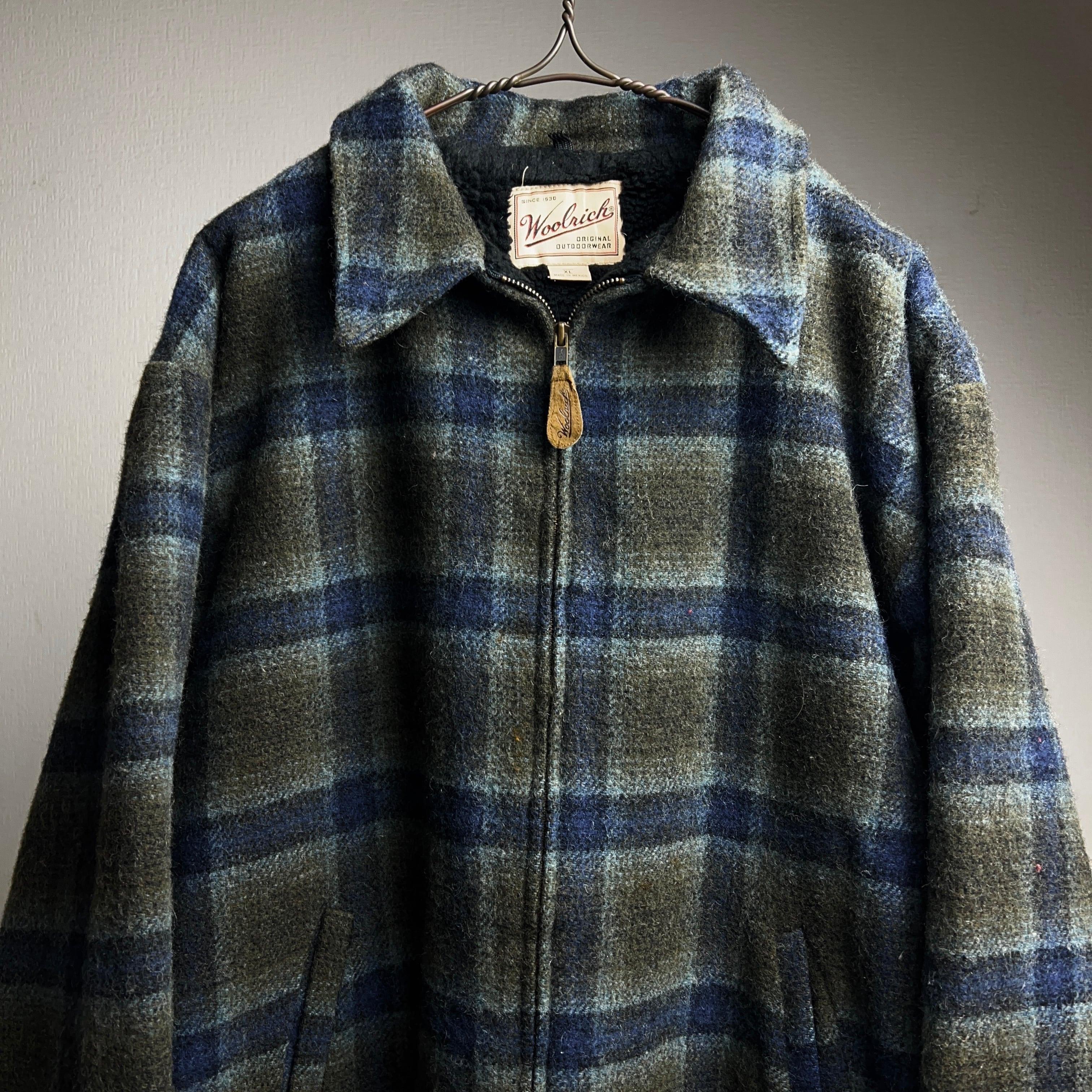 Woolrich Plaid Wool Jacket ウールリッチ チェック柄 ウール 