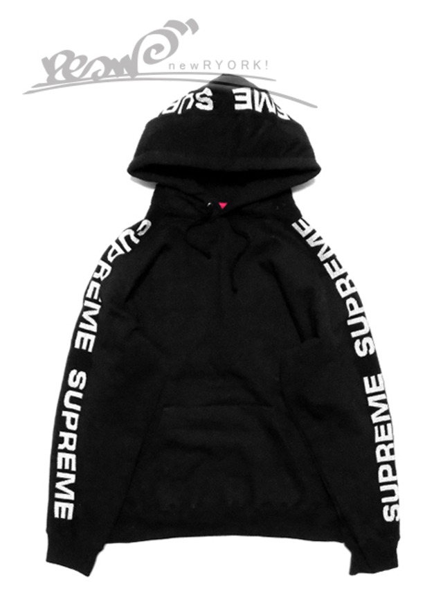 Supreme シュプリーム METALLIC RIB HOODED SWEATSHIRT SS20SW71 L 