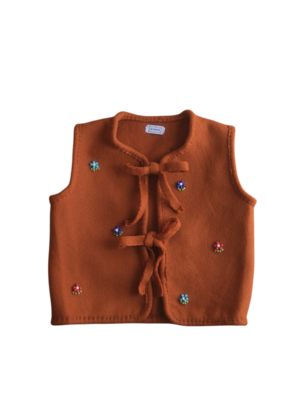 Hand Stitched Vest