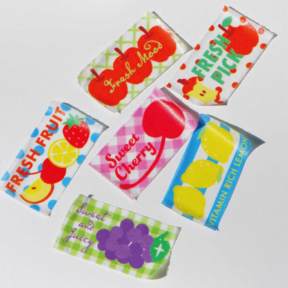 fruit fries】マスキングテープ Fruity Coupons | 韓国文具・雑貨
