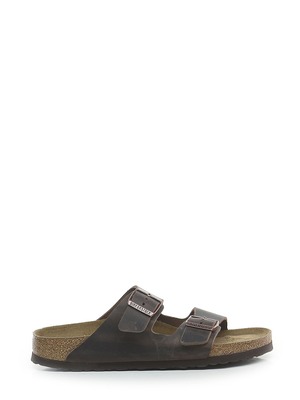 BIRKENSTOCK メンズ サンダル レザー・ラバー Habana