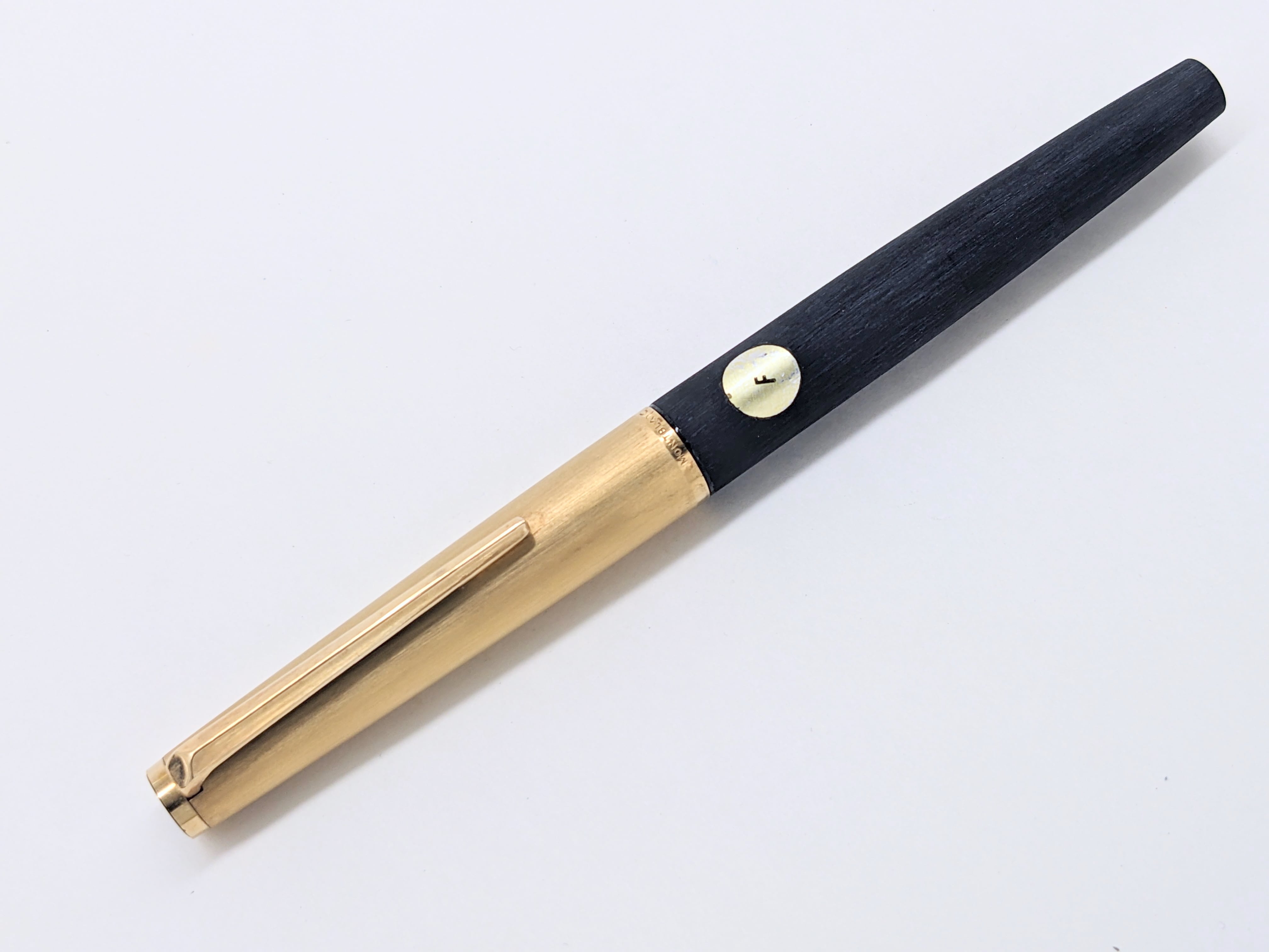 70s モンブラン 224 MONTBLANC 224 （細字） 14K 02881 | 川口明弘