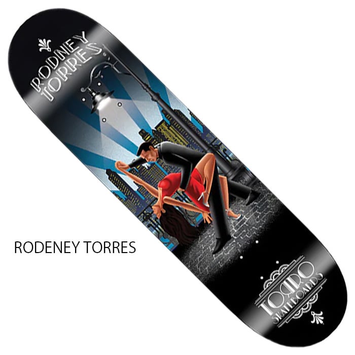 TORRO NEW YORK SITY トロ ニューヨークシティ スケボー デッキ