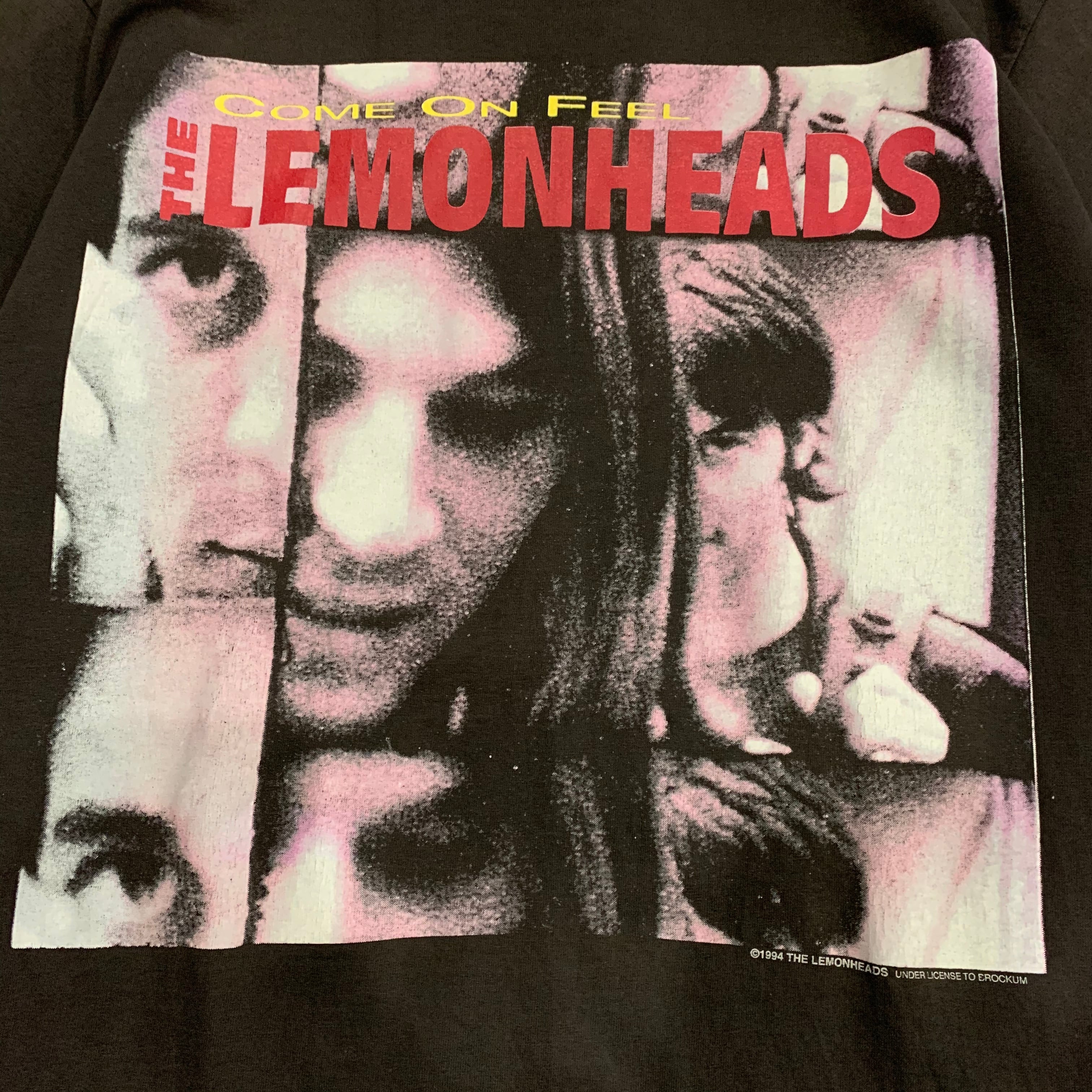 90s The LEMON HEADS T-shirt | What
