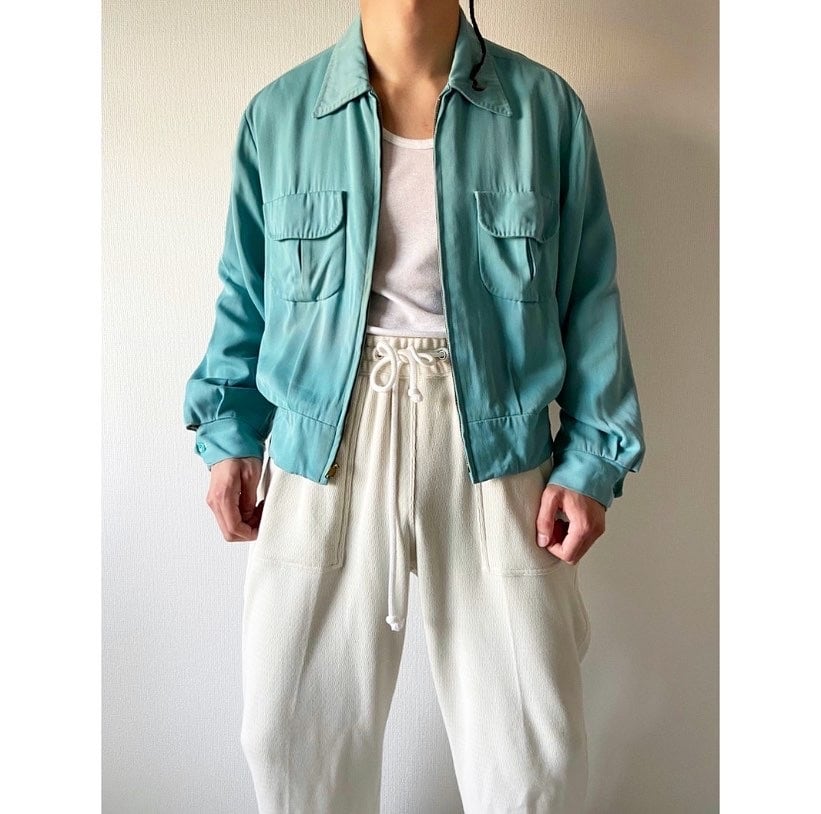 メンズ60s Vintage Gabardine Set Up