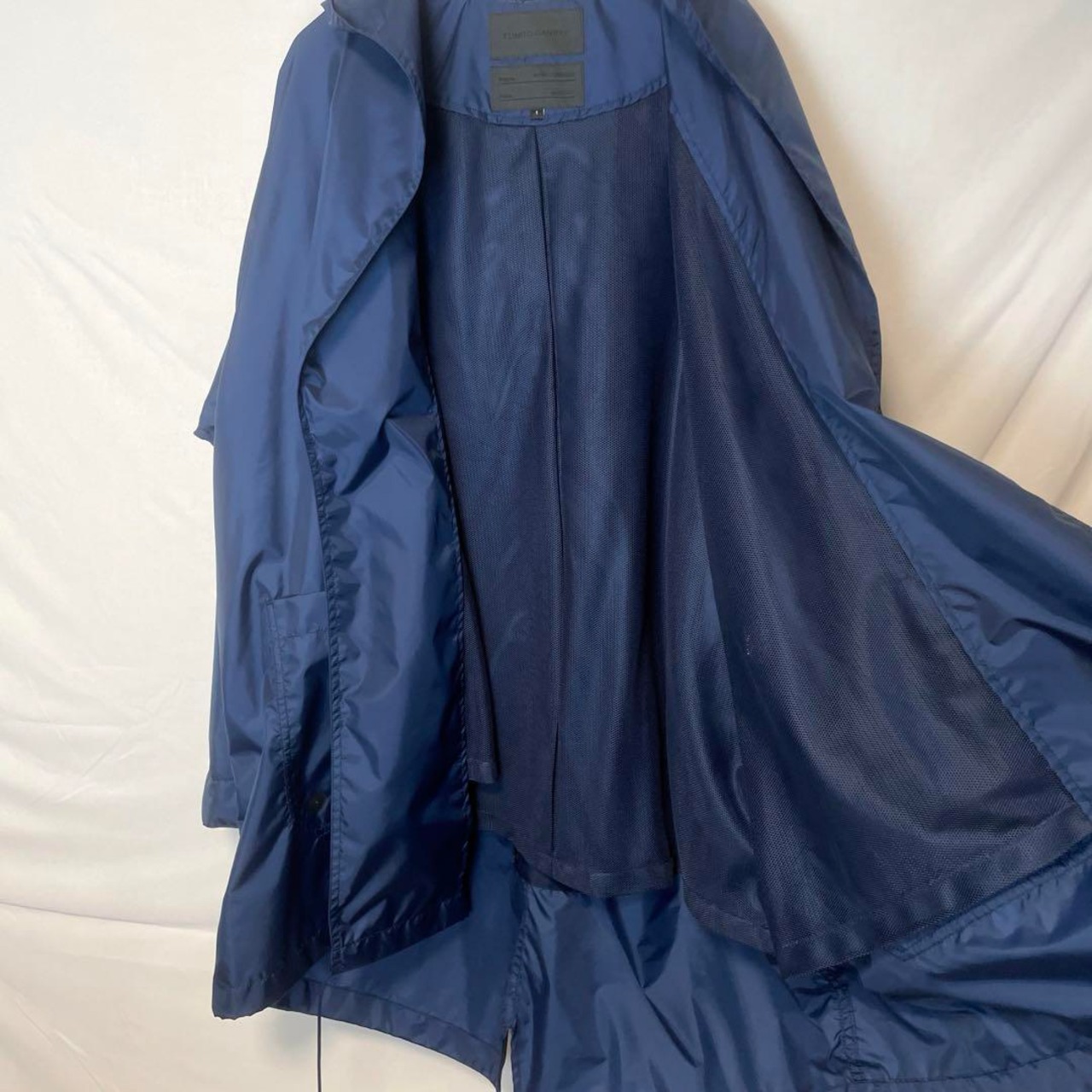 FUMITO GANRYU M51 rain gown coat | Atelier Accord