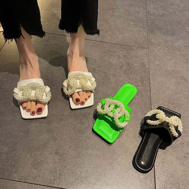 ミュールサマーレッドスタンダードサンダル レトロ 靴 シューズ 夏物 部族の婦人靴59093416974