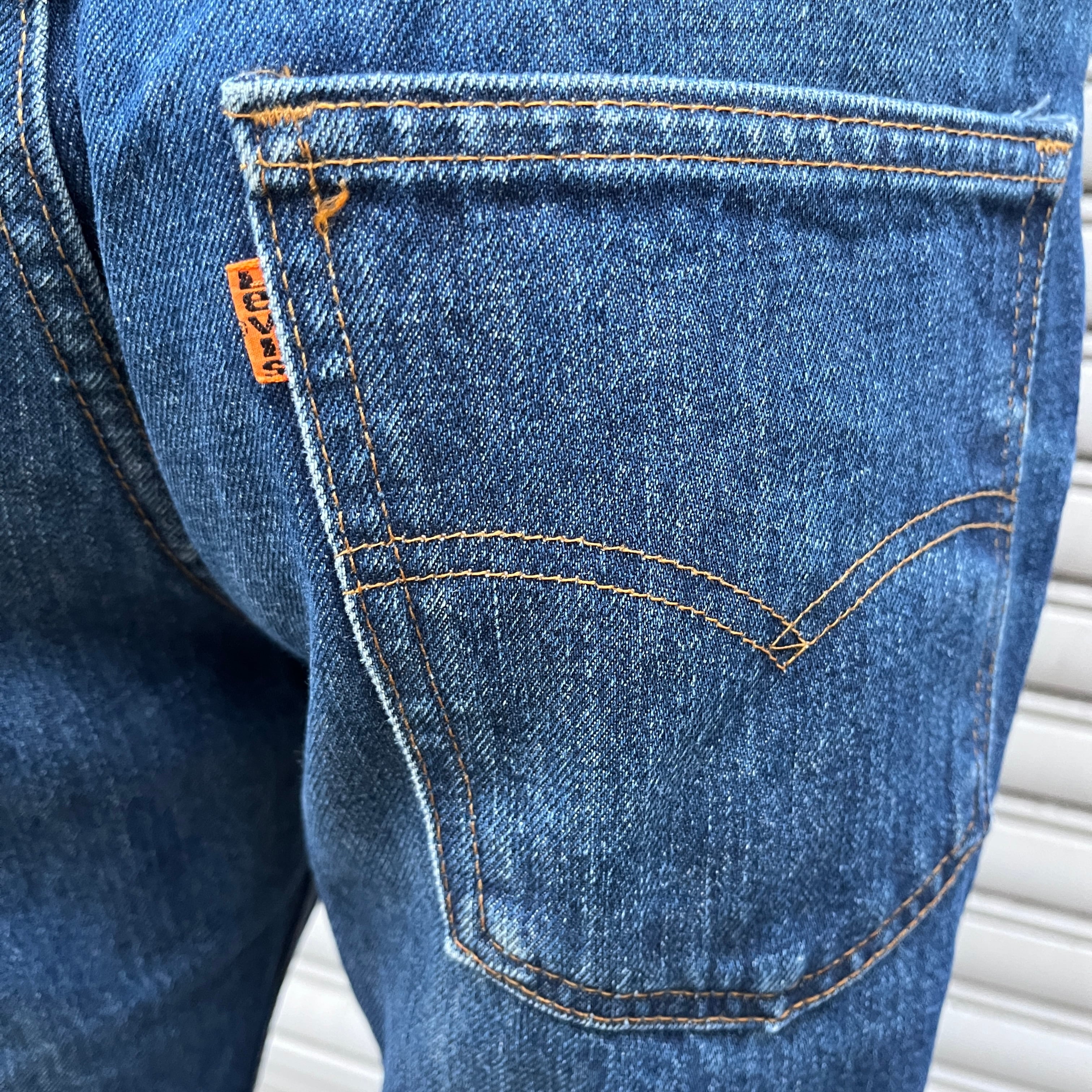 80s USA製 Levi's 517 デニムフレアパンツ ブーツカット W32 | 古着屋 Uan