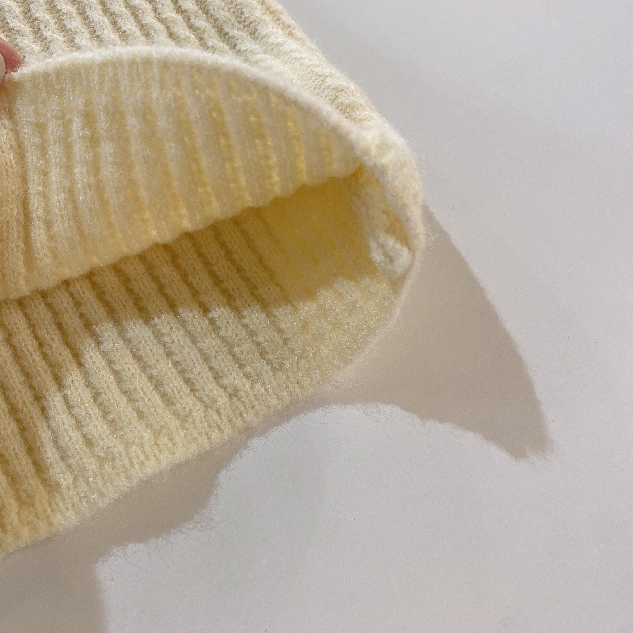 90,100,110cm　フレアスリーブニット