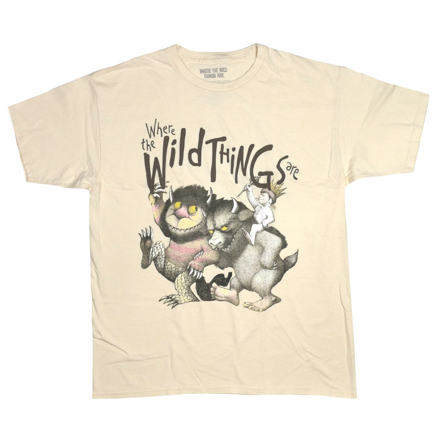 USED【L】Movie Where the Wild Things Are かいじゅうたちのいるところ Tee / ©2024