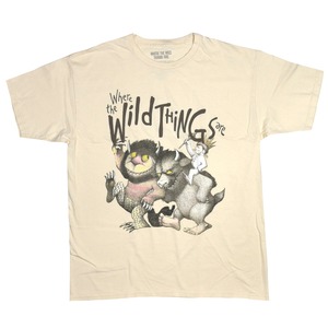 USED【L】Movie Where the Wild Things Are かいじゅうたちのいるところ Tee / ©2024