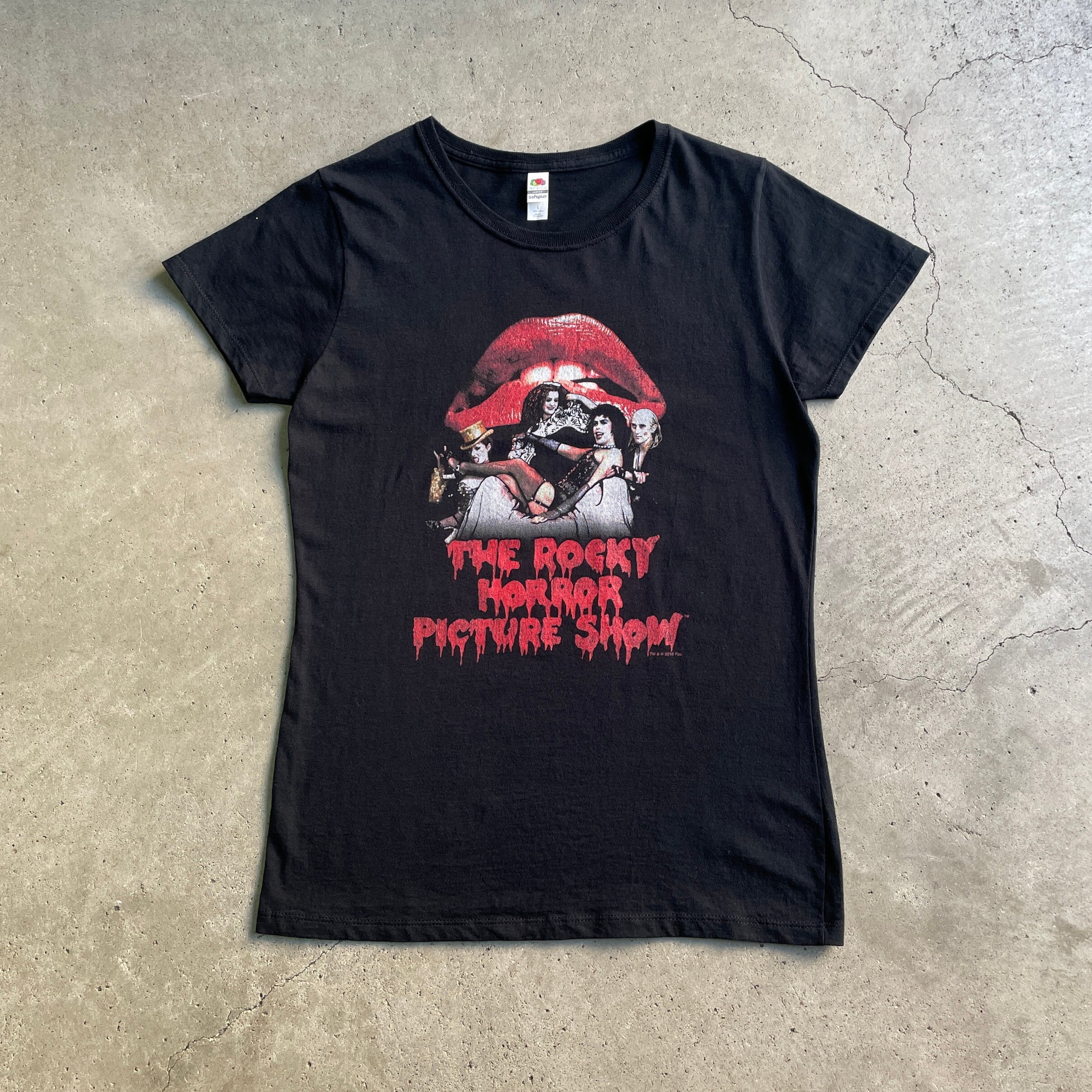 THE ROCKY HORROR PICTURE SHOW ロッキーホラーショー ムービーTシャツ