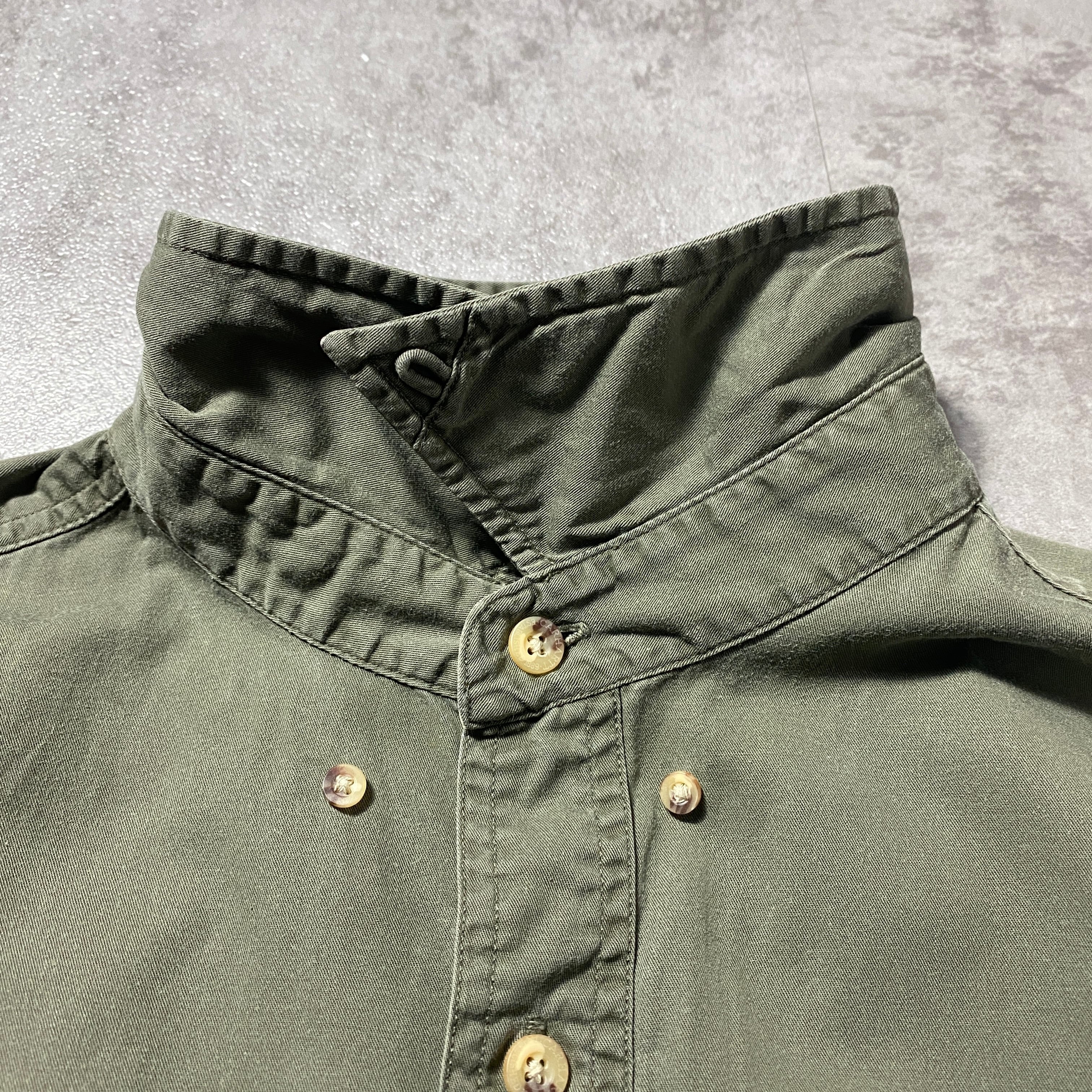 Size:XL】carhartt カーハート レザーラベル ダブルポケット カーキ