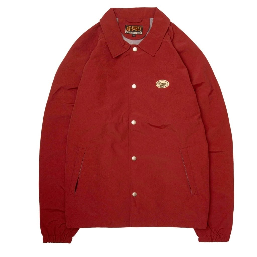 再入荷!! AT-DIRTY WP COACH JACKET アットダーティー 防水コーチ
