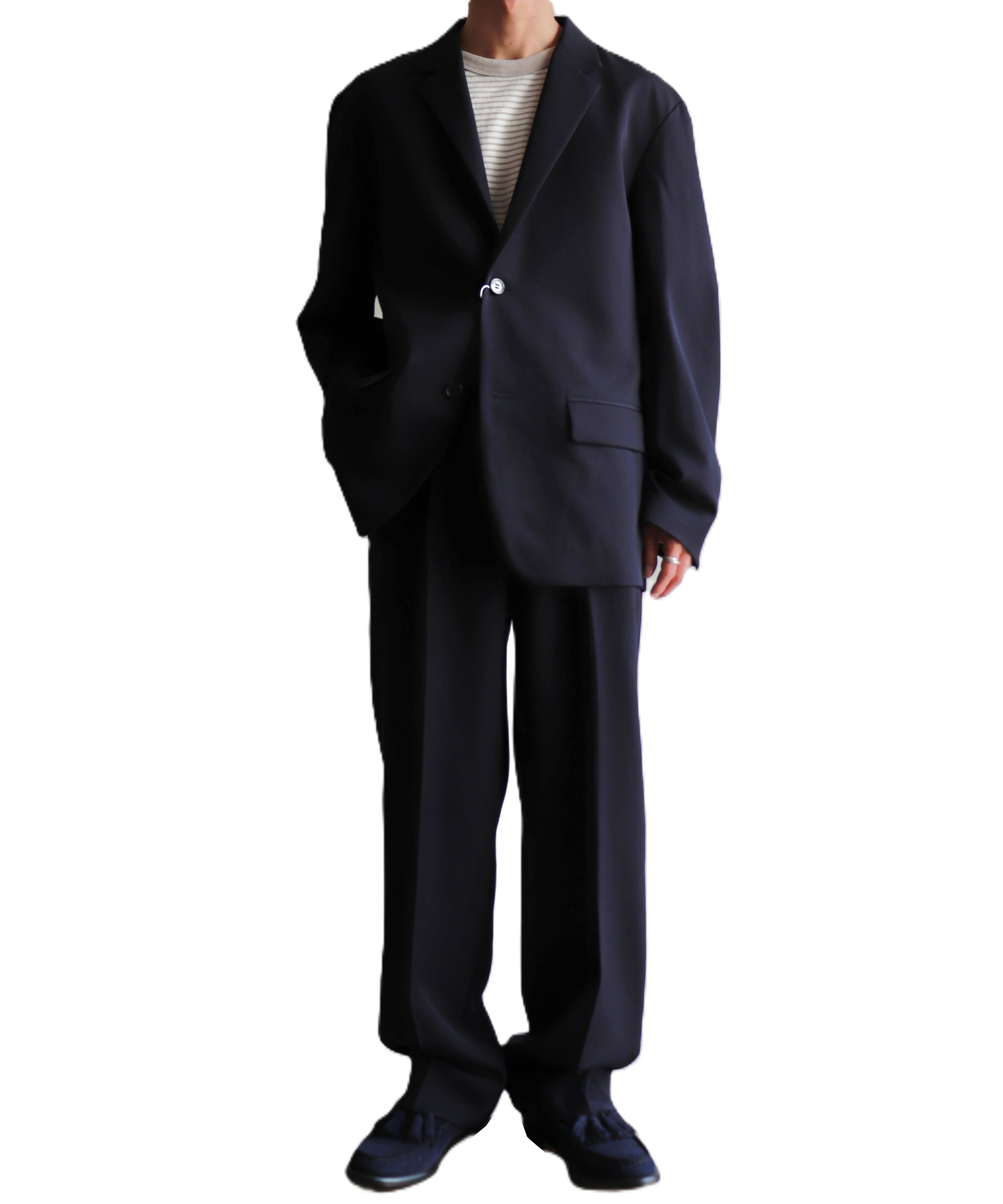 ジャケット・アウター UNIVERSALPRODUCTS. 24aw 2B WOOL JACKET UNIVERSAL PRODUCTS - 【残り一点】Wool 2B Jacket | ACRMTSM