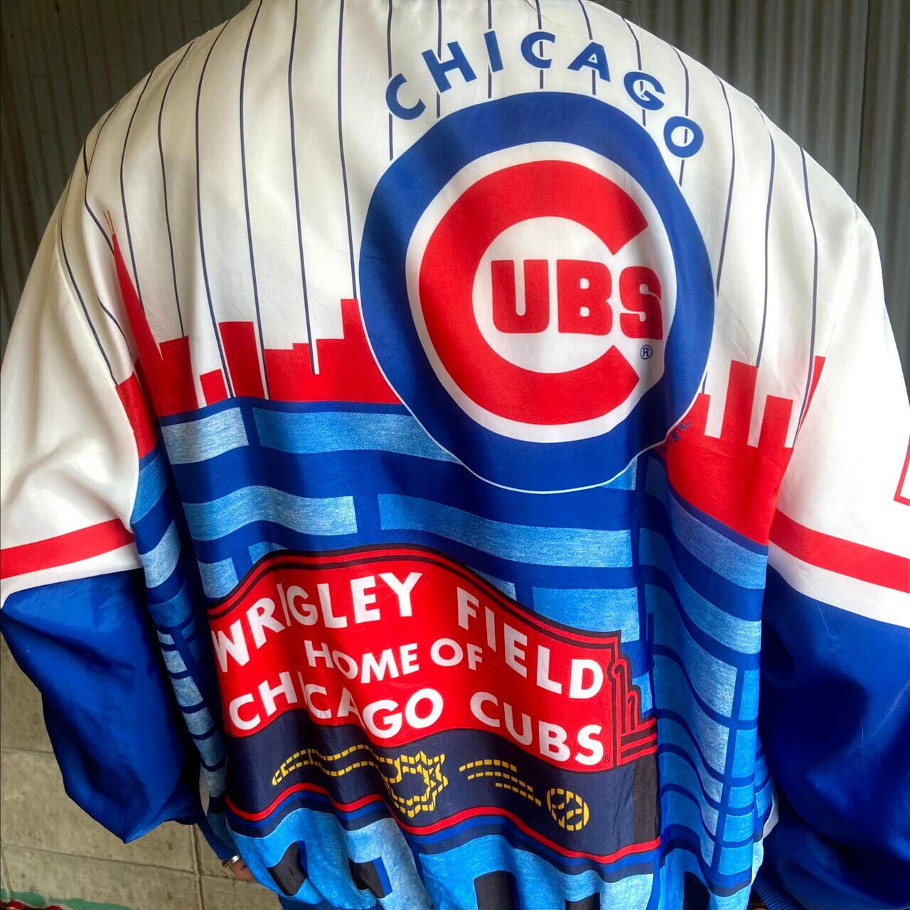 USA製 90s　CHICAGO CUBS XLサイズ  DCスタジャン