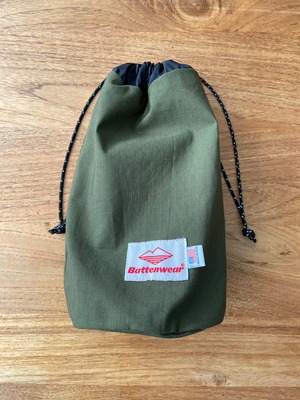 BATTENWEAR / STUFF BAG V.2 / OLIVE DRAB RIPSTOP