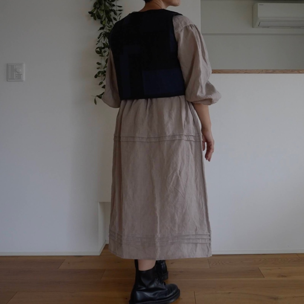 Mint シャツ - ローズベージュ - 9