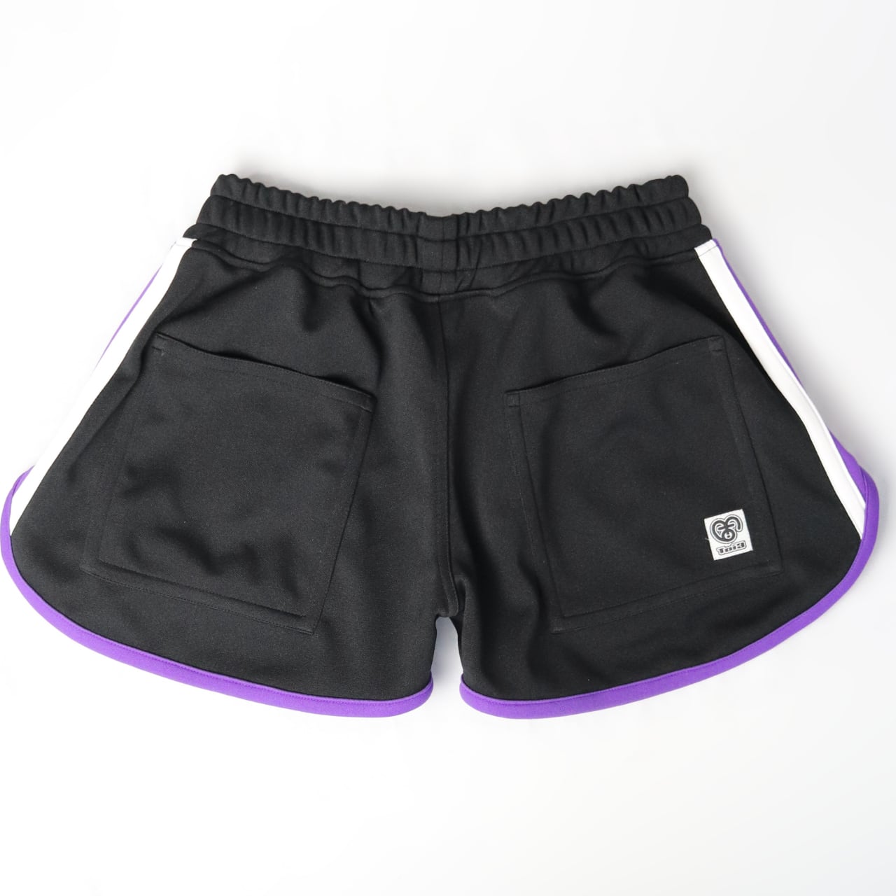 Center pleat sideline jersey shorts(センタープリーツサイドライン