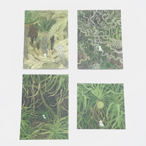 ポストカードセット「AMAMI」」| 中村雅奈「BOWWOW!」