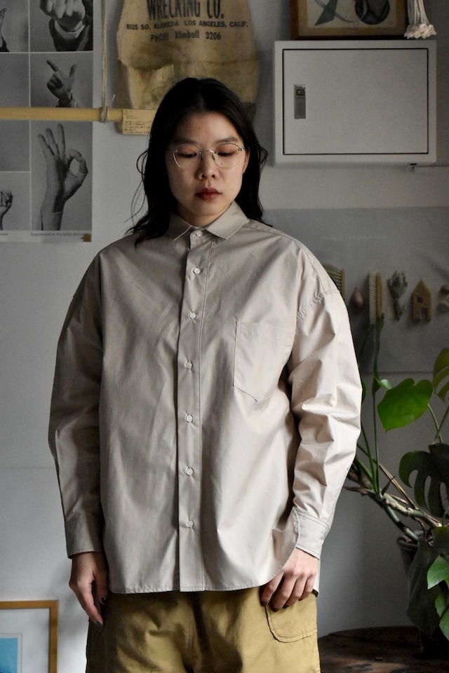 "sasanqua by trees"  Cherie shirts(シェリーシャツ)AN-167