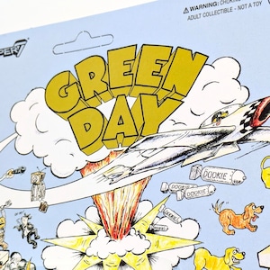 【 スーパー7 ReAction Figures 】GREEN DAY グリーン・デイ: ドゥーキー ドッグ / SUPER7 /スーパー7〚アメリカン雑貨 アメトイ〛