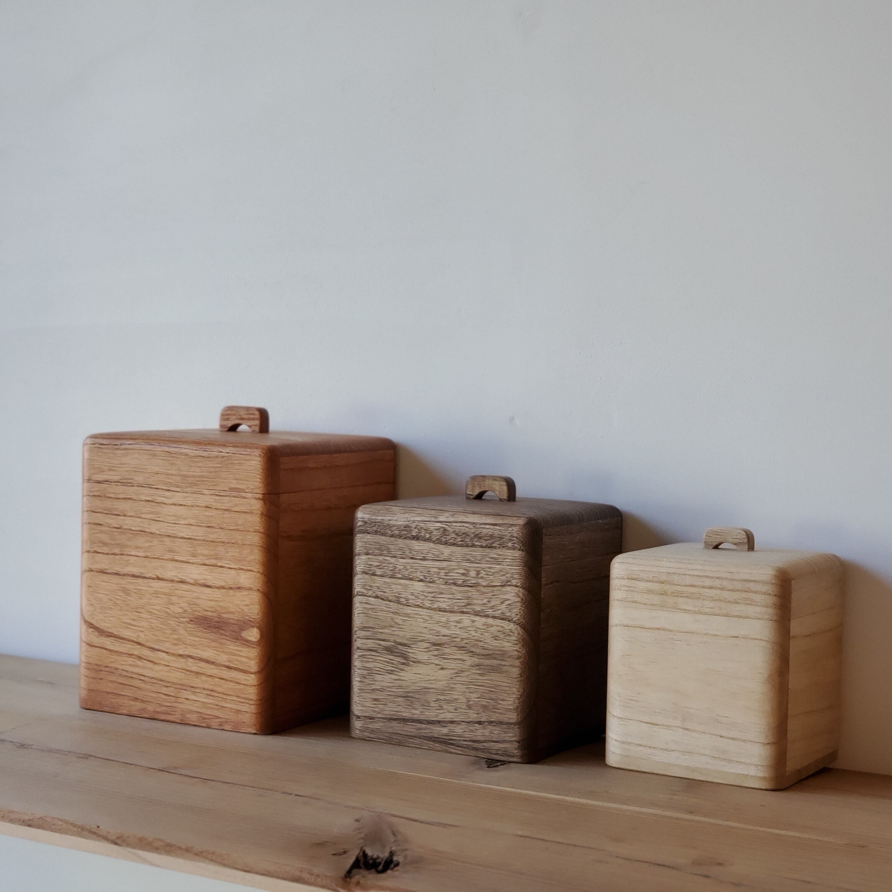 桐キャニスター(M) nシリーズ | 高安桐工芸