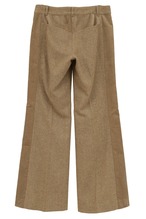 CLANE CORDUROY PANEL MELANGE PANTS