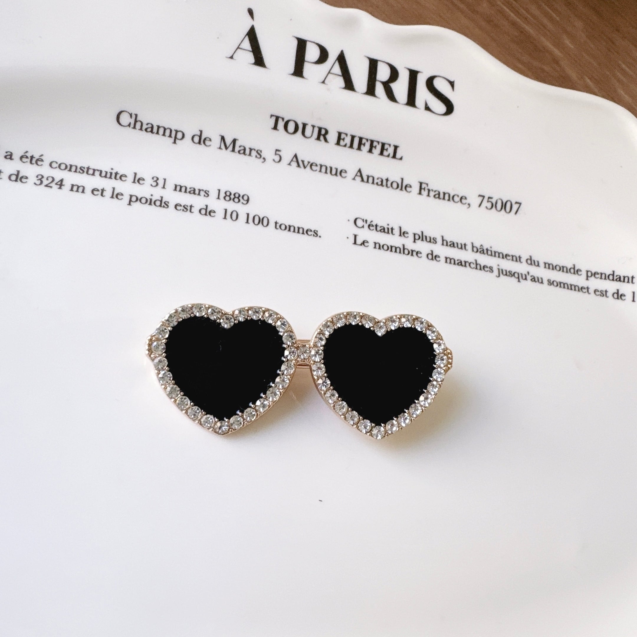 キラキラサングラスパッチン