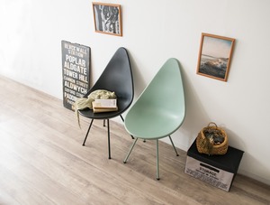 ドロップ型デザインチェア