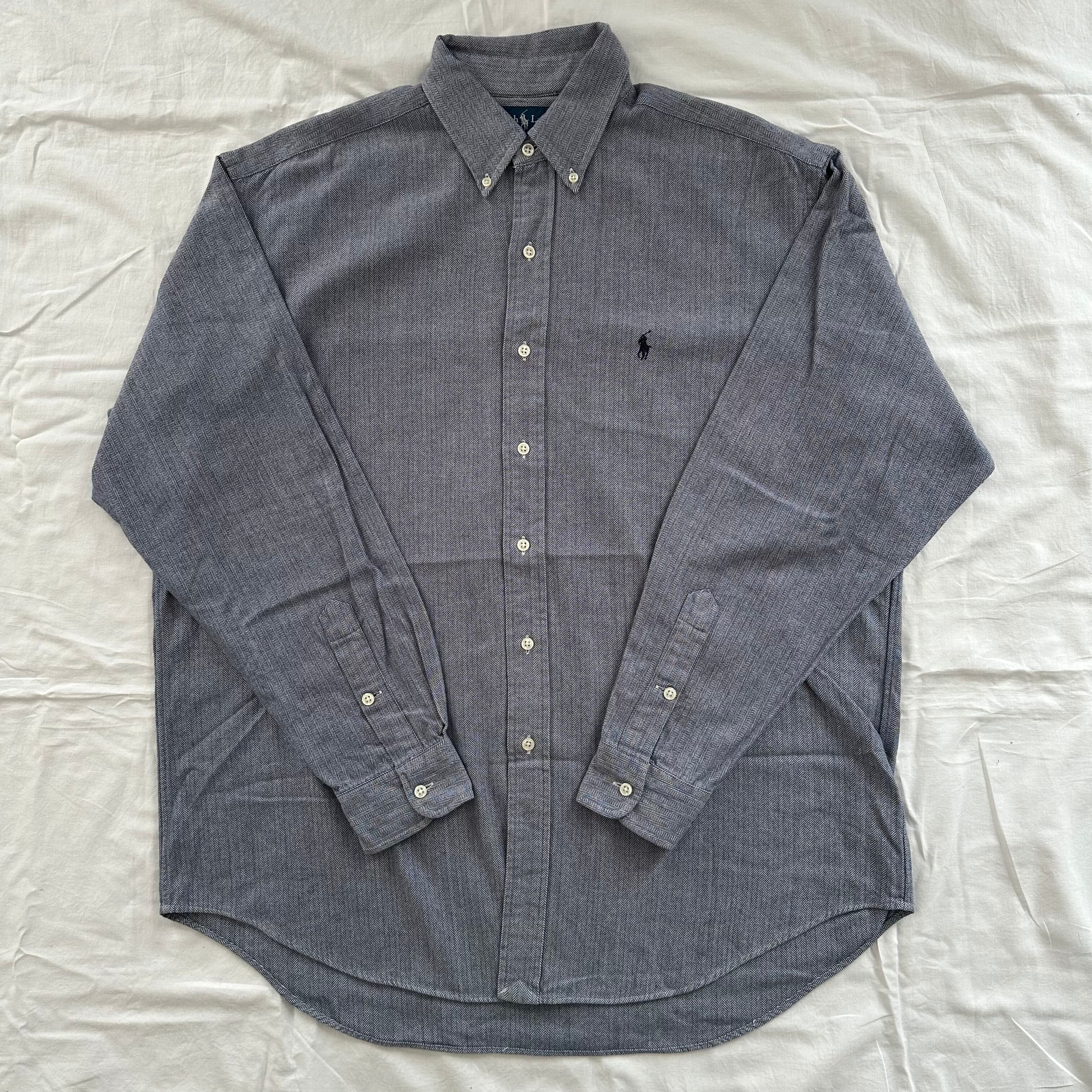 90s Ralph Lauren BLAKE ラルフローレン ブレイク 長袖レギュラー