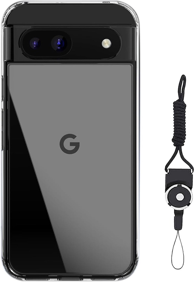 Briacicell For Google Pixel 8 用の ケース クリア 全透明 TPU 耐衝撃 指紋防止 擦り傷防止 落下防止 ッジ Google Pixel 8 用の保護カバー インストール簡単 耐衝撃 黄変しにくい 防塵 薄型 軽量 柔らかい手触り
