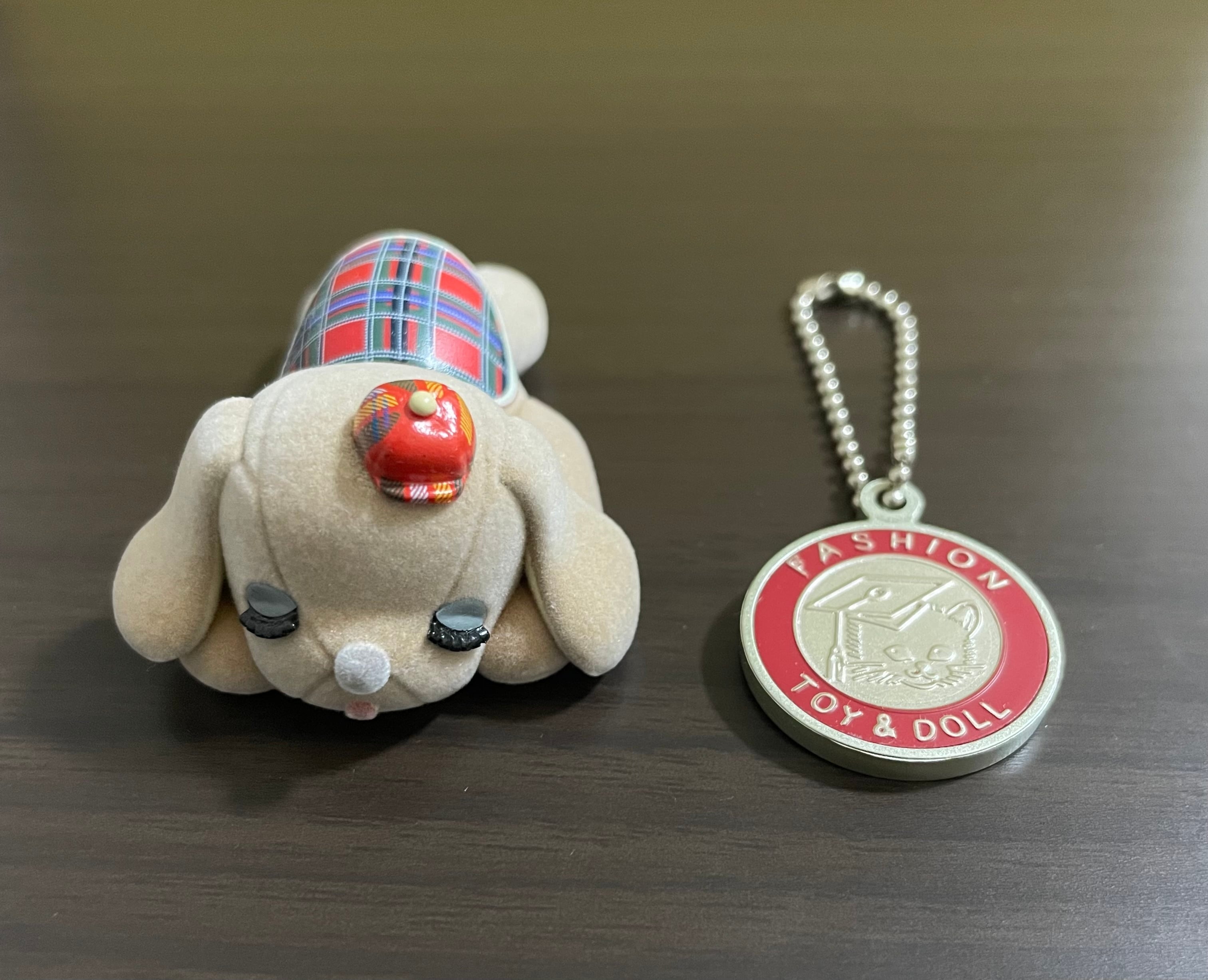 吉徳のぬいぐるみ第3弾④ネムリ犬ロン | nozomiya