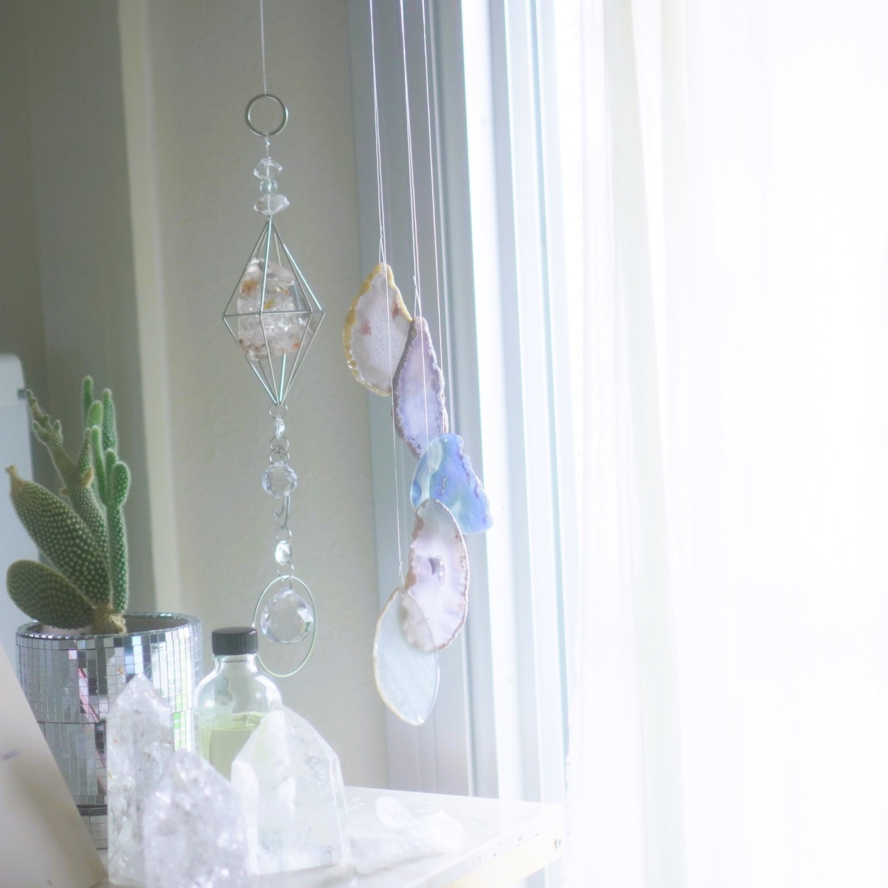 Blue Straggler - アゲートヒーリングチャイム / Agate Healing Chime 1239