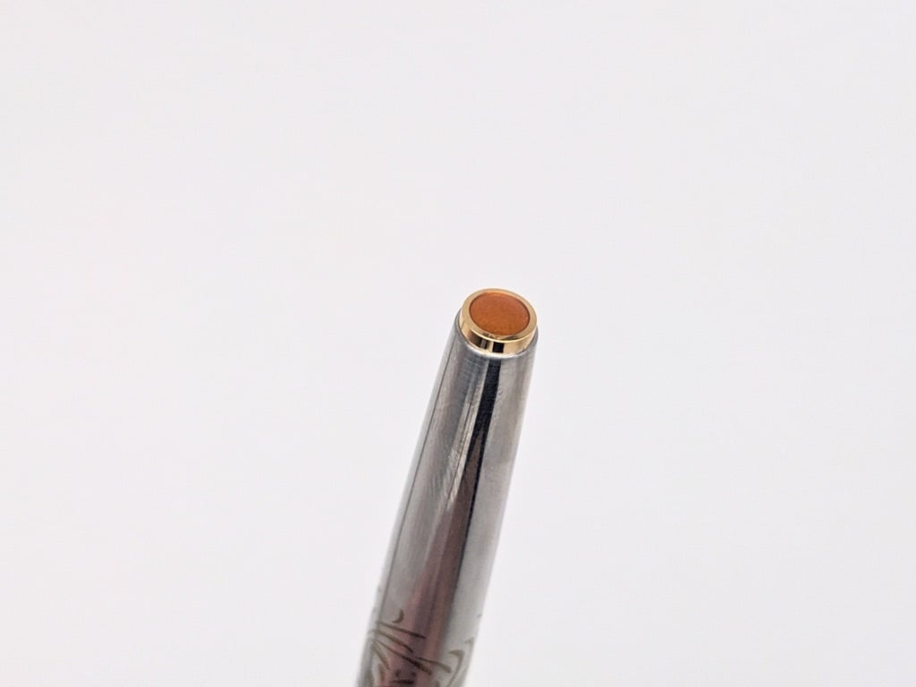 70s パイロット レディ 唐草模様 アイボリーカバー PILOT （細字） 18K