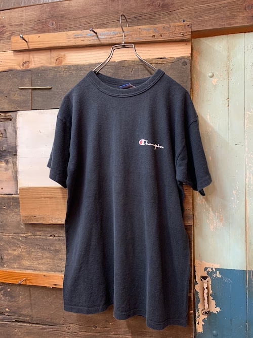 90's Champion Tee Black