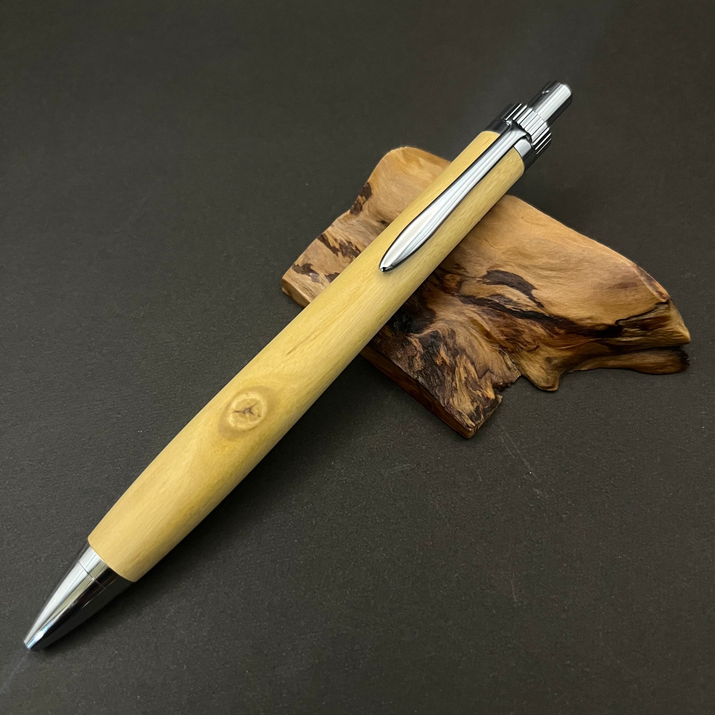 56ハワイアンマンゴースタビ　木製シャーペン　　強低重心R　真鍮 56ハワイアンマンゴースタビ 木製シャーペン 強低重心R 真鍮