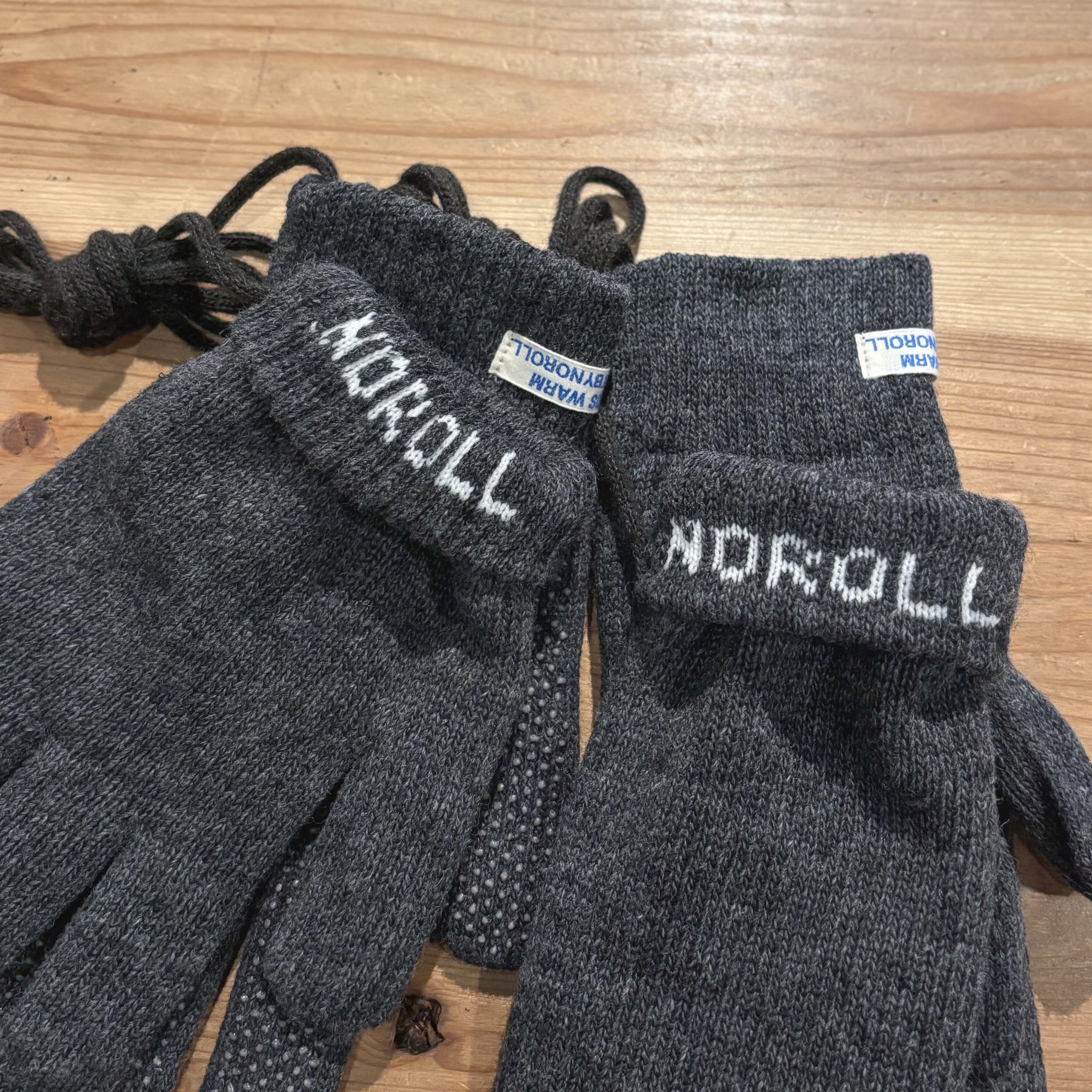 【NOROLL】ミトングローブ NOROLL USUALLY MITTEN/GLOVE - ASPHALT / ノーロール ミトン グローブ