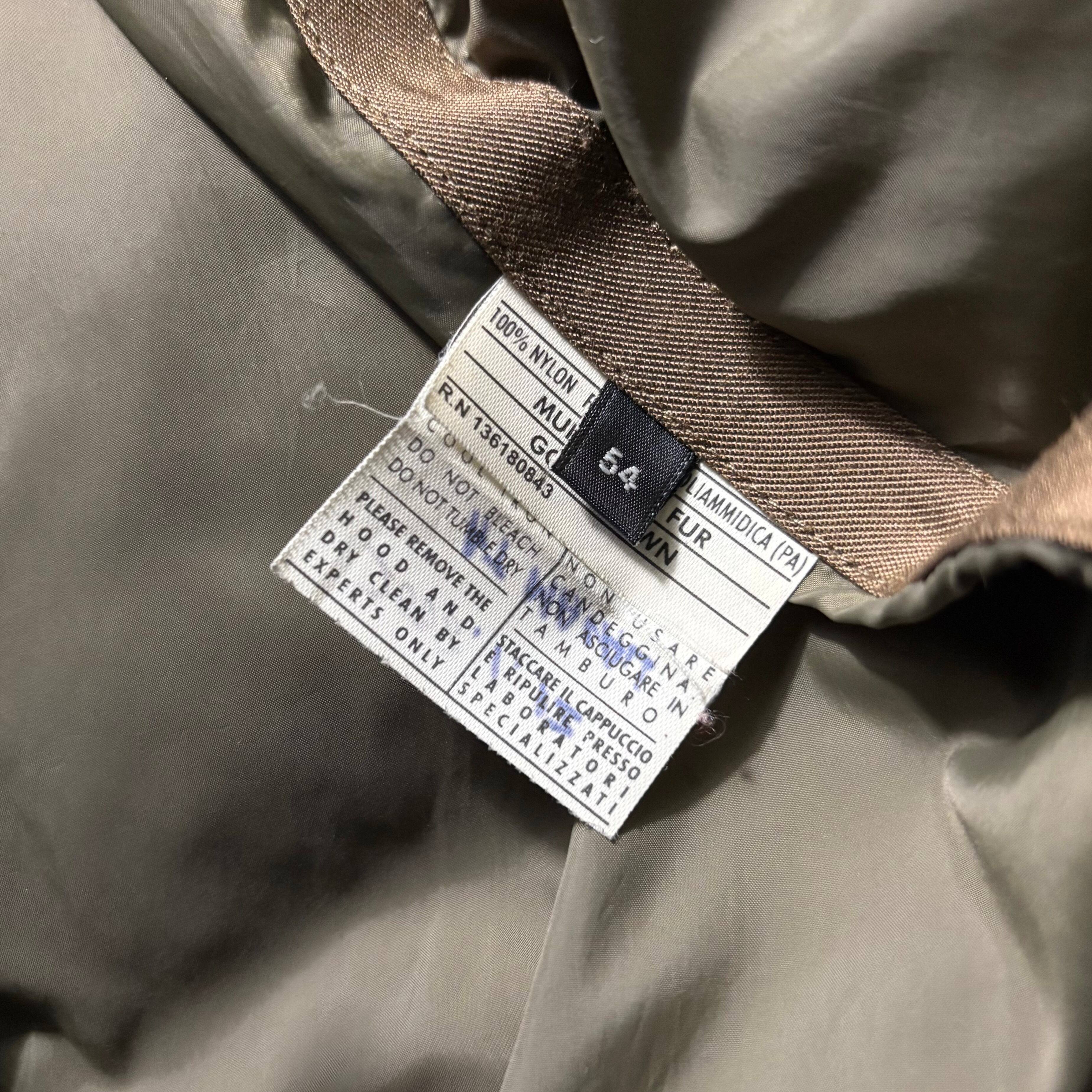 SALVATORE FERRAGAMO tailored down jacket | NOIR ONLINE