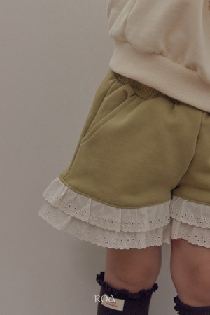 【予約/おまとめ割】roa / more frill pants