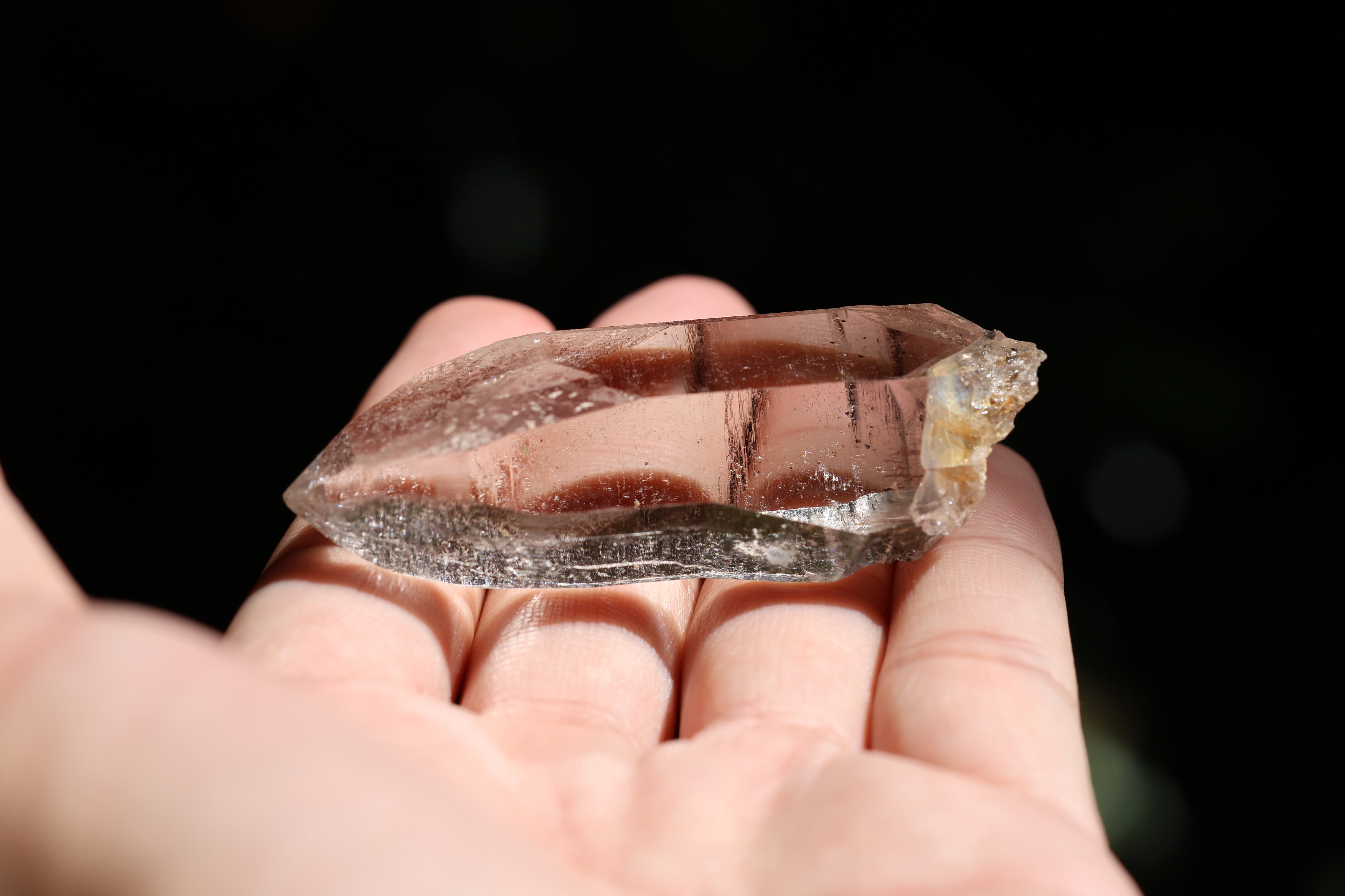 ガネーシュヒマール産 クリアエレスチャル ヒマラヤ水晶 ガネーシュヒマール産 | 石垣島の夜光貝アクセサリーと