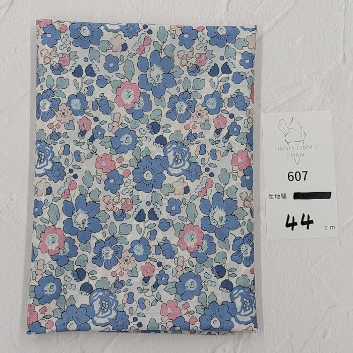 《607》◆輸入 リバティ LIBERTY タナローン カットクロス ハギレ