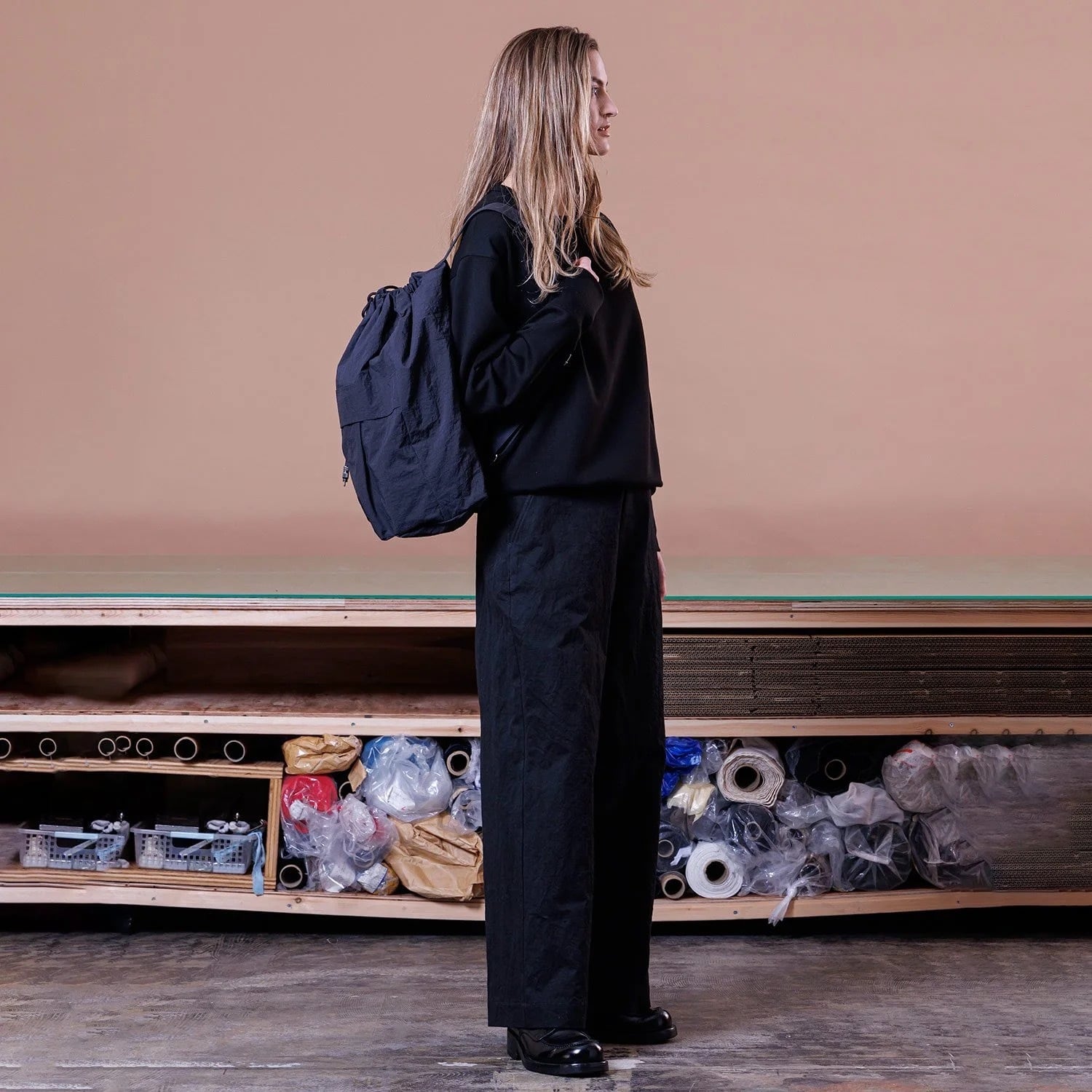 VOAAOV RCA BAG BLACK | nua