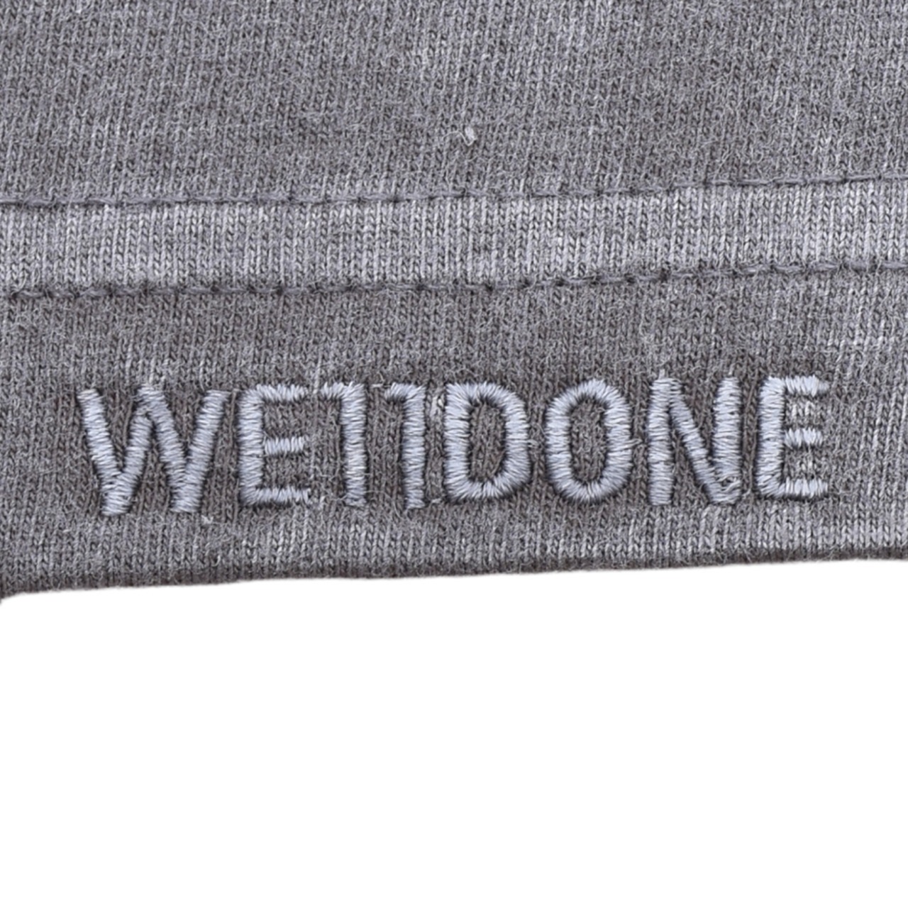 【WE11DONE】CHARCOAL DIRTY PAINTING T-SHIRT - 7